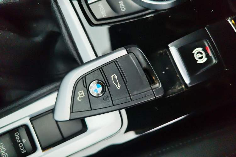 Used BMW 1 Series 2018 120i Design Package Model Vehicle Key