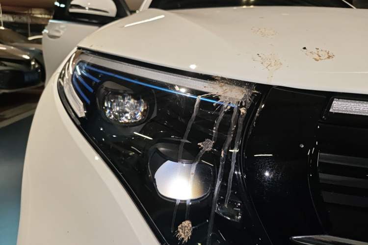 Used Mercedes-Benz EQC 2021 EQC 400 4MATIC Right Front Headlight