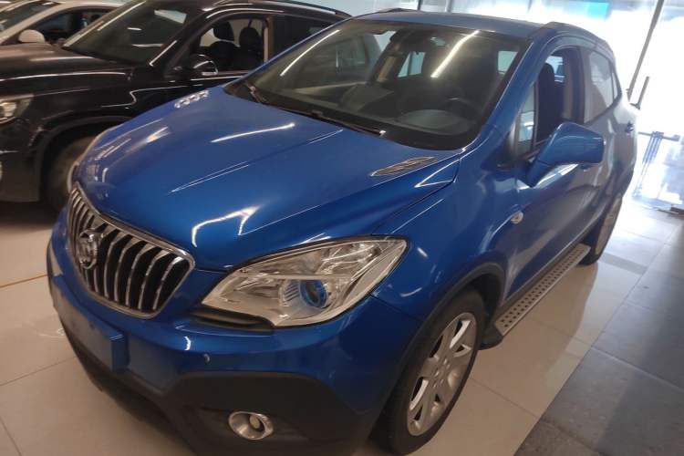 Used Buick Encore 2015 1.4T Automatic Two-Wheel Drive Urban Elite Version