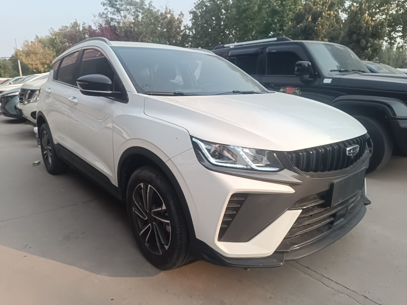 Geely Auto Coolray 2023 1.5T DCT Platinum Edition — снимка 3