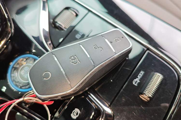 Used BYD Han 2025 EV Intelligent Driving Edition 701KM LiDAR Deluxe Model