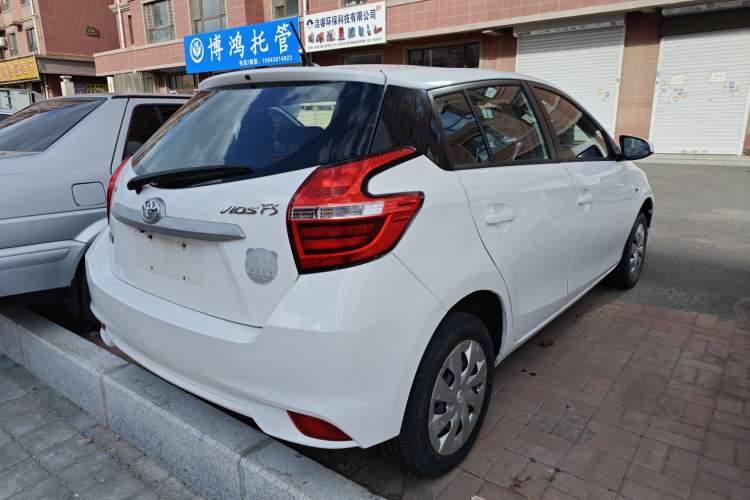 Used Toyota Vios FS 2017 1.5L CVT Fengchi Edition
