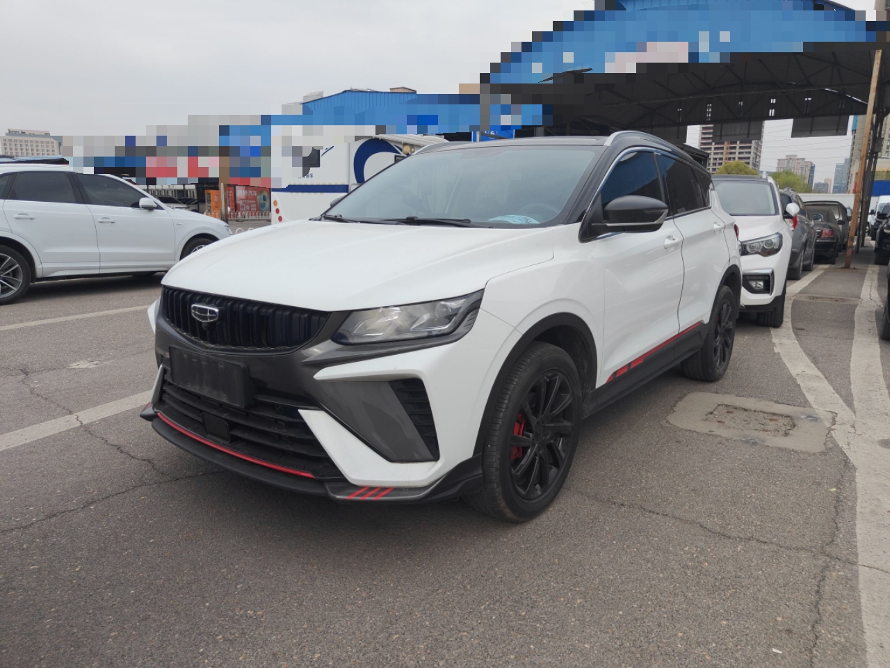 Parte inferior delantera