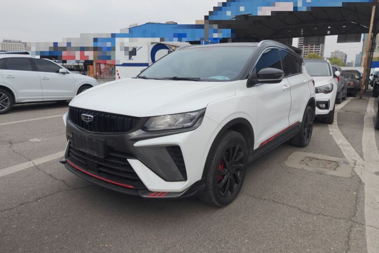 Used Geely Auto Coolray 2023 1.5T DCT Diamond Edition