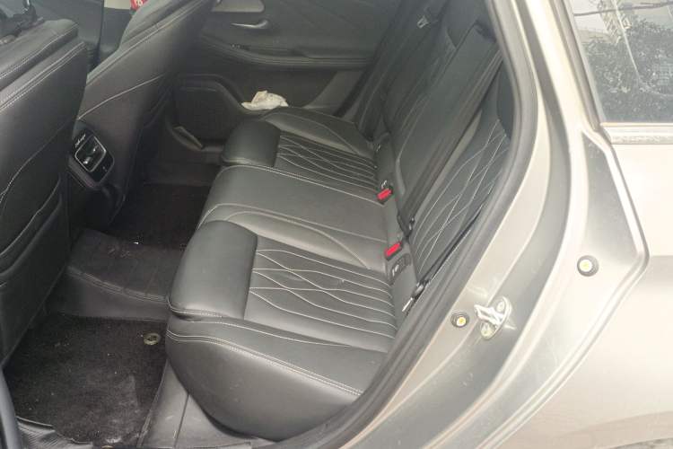 Used Chery Arrizo 8 2022 1.6T DCT Elite Left Rear Seat