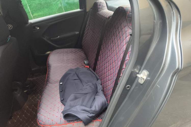 Used Citroen Elysee 2014 1.6L Manual Fashion Edition Left Rear Seat