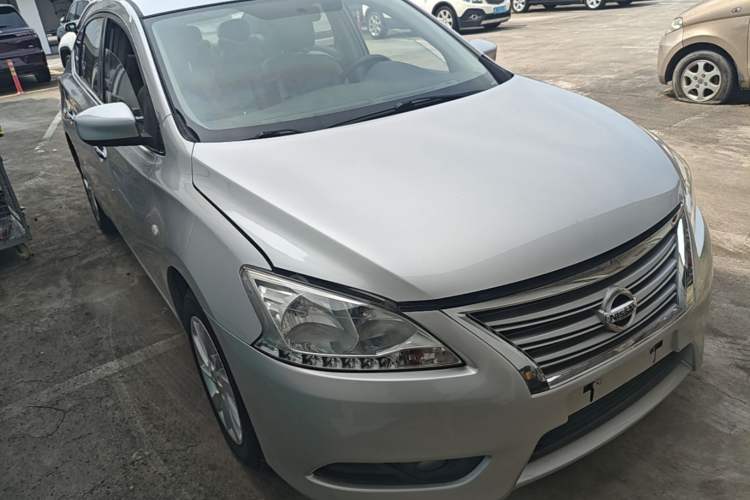 Used Nissan Sylphy 2014 1.6XV CVT Deluxe Edition