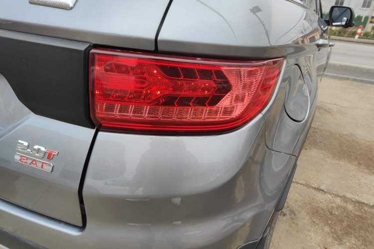 Used Land X7 2016 2.0T Panoramic Deluxe Edition