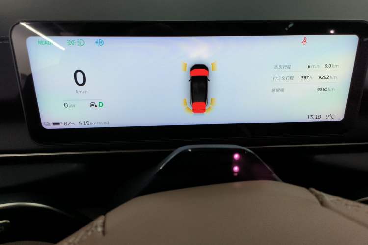 Used Nio ES6 2025 75 kWh