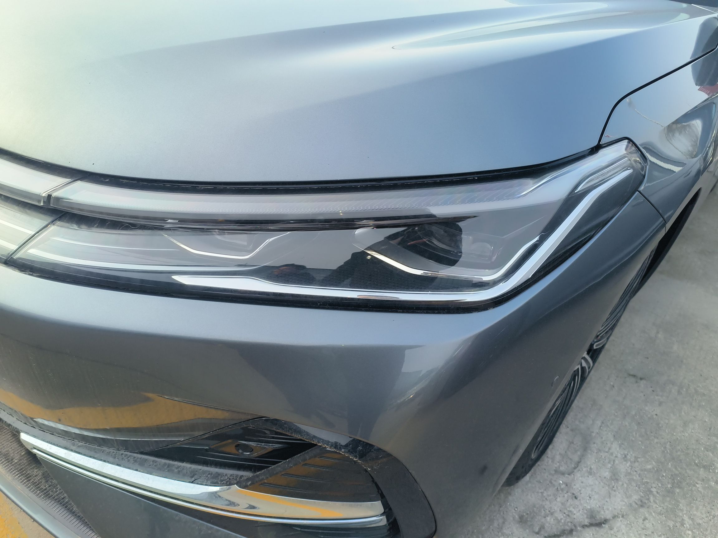 Geely Galaxy A7 2025 Model EM-i 150km Starship Edition — снимка 6