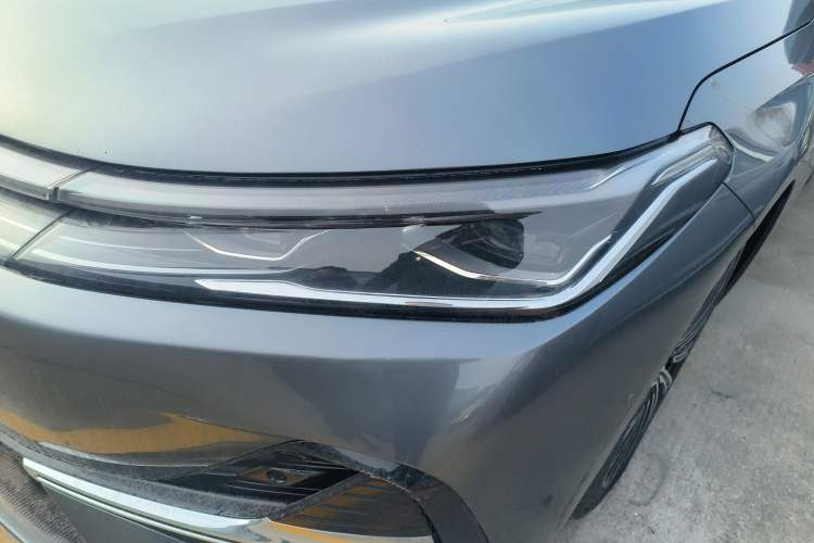 Used Geely Galaxy A7 2025 Model EM-i 150km Starship Edition Left Front Headlight