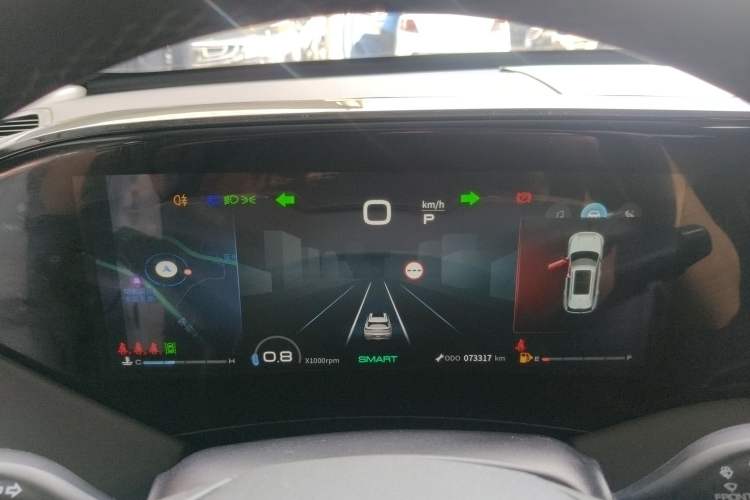 Used Dongfeng Aeolus Huge 2024 Mach Power 1.5T Premium Model Instrument Cluster