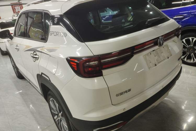Used Changan CS35PLUS 2019 1.6L Automatic Changlian Edition
