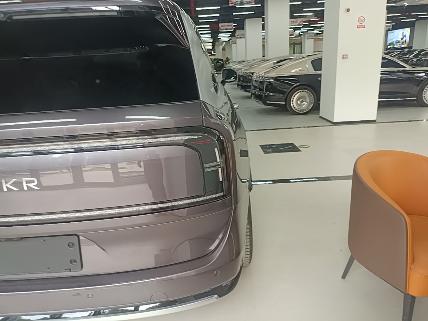 Zeekr 9X 2025 Hyper Edition 70kWh — снимка 9