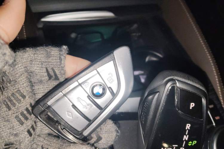 Used BMW 5 Series 2021 530Li Leading Model M Sport Package Vehicle Key