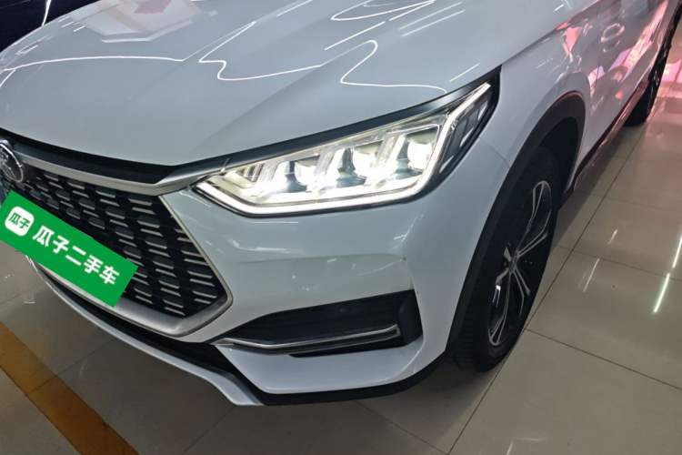Used BYD Song PLUS 2020 1.5T Automatic Flagship Edition
