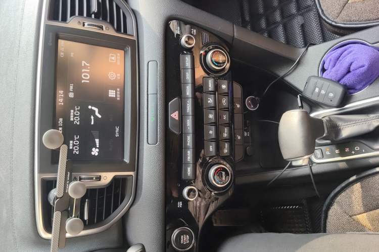 Used Kia KX5 2016 1.6T Automatic Two-Wheel Drive DLX