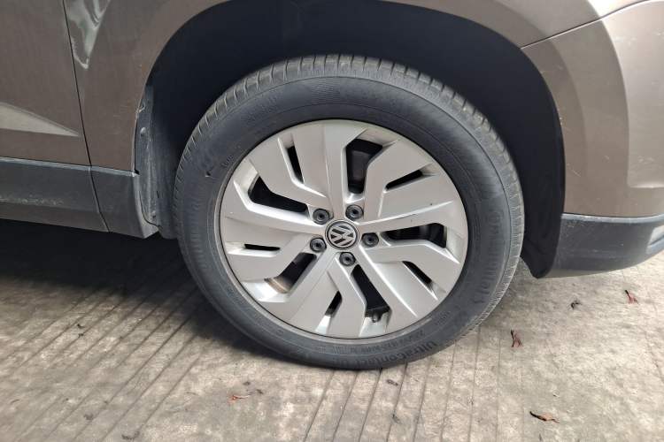 Used Volkswagen Tharu 2019 280TSI Two-Wheel Drive Comfort Edition China V Standard
