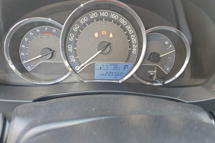 Used Toyota Corolla 2014 1.6L CVT GL
