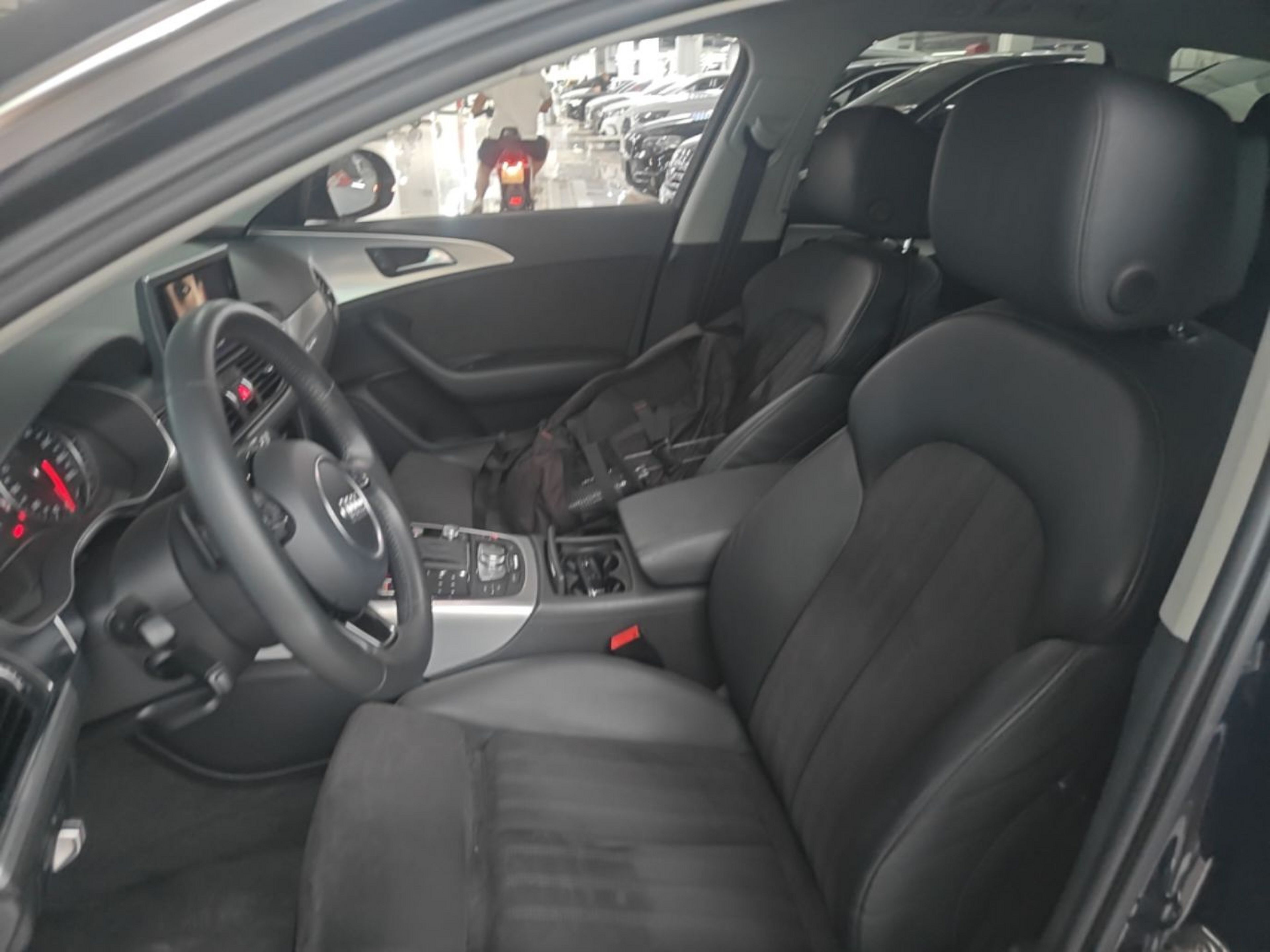 Front Interior
