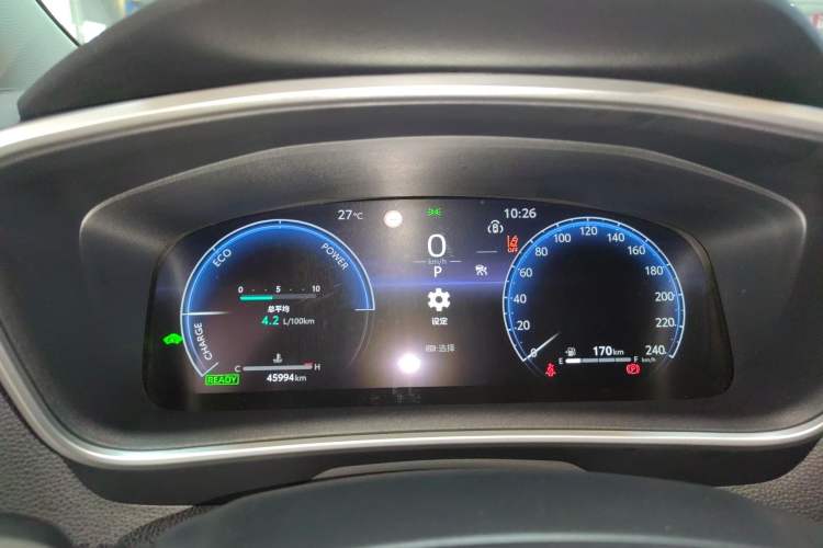 Used Toyota Levin 2023 Smart Electric Hybrid Dual-Engine 1.8L Sport Edition Instrument Cluster