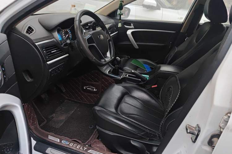 Used Geely Auto Emgrand 2017 Sedan Million Edition 1.5L Manual - Upward Version