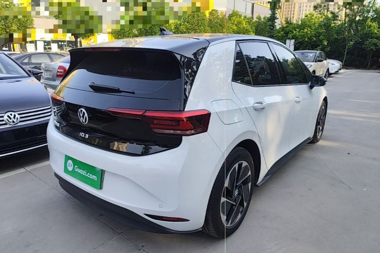 Used Volkswagen ID.3 2023 Upgraded Model Pure Intelligent Enjoyment Version
