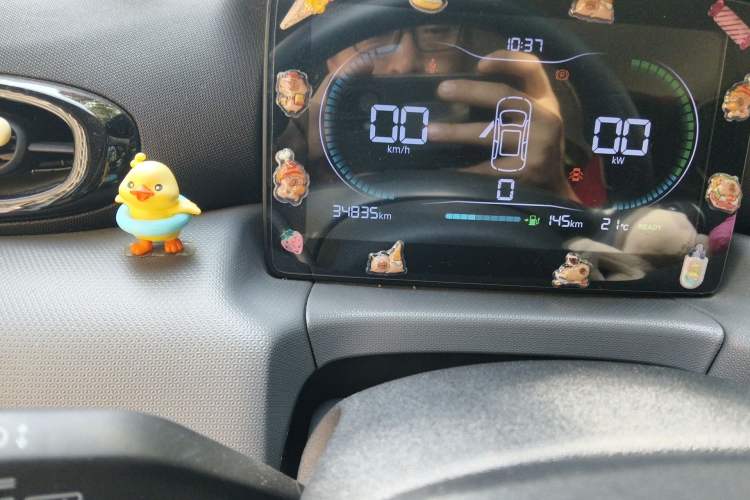 Used Leapmotor T03 2021 400 Lite Edition Lithium Iron Phosphate