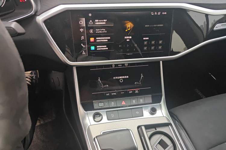 Used Audi A7L 2024 45TFSI S-line Dream-Building Edition Flow Crystal Package