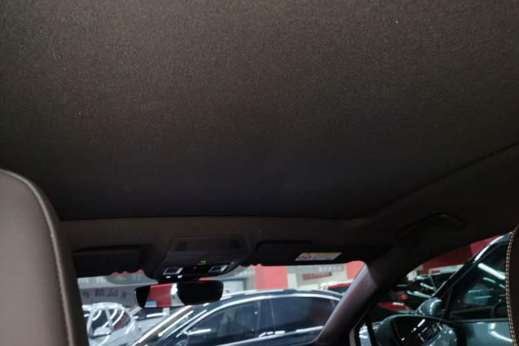 Used Volkswagen ID.4 X 2022 Smart Enjoyment Long-Range Edition Headliner