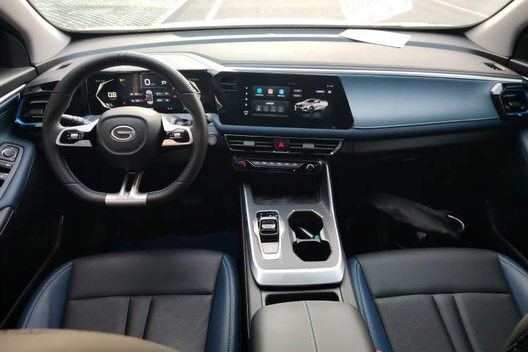 Used GAC Trumpchi GS3 2023 Shadow Speed 270T Enjoyment Edition Center Console