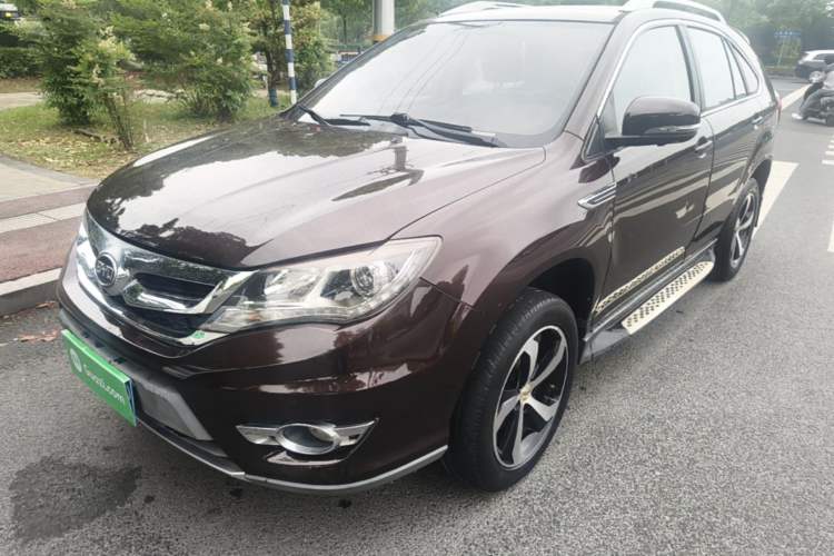 Used BYD S7 2016 2.0T Automatic Flagship Plus