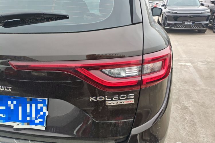 Used Renault Koleos 2017 2.5L Four-Wheel Drive Ultimate Edition Right Rear Taillight