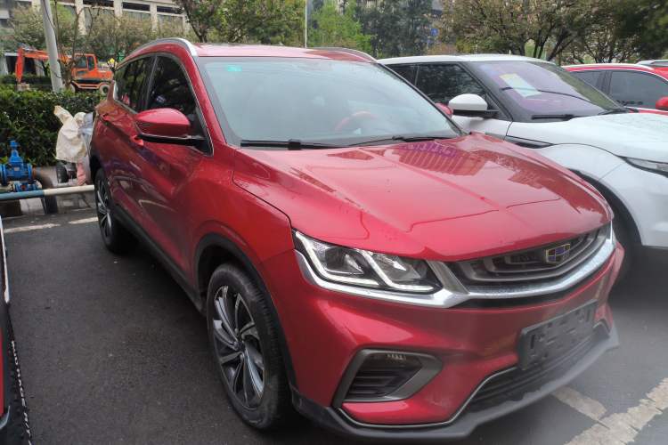 Used Geely Auto Coolray 2019 260T DCT Knight China V Standard