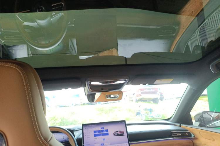 Used Mazda EZ-6 2024 Pure Electric 600 ZhiZun Edition Headliner