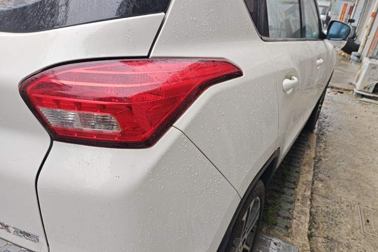 Used BAIC Senova X35 2016 1.5L Manual Luxury Edition