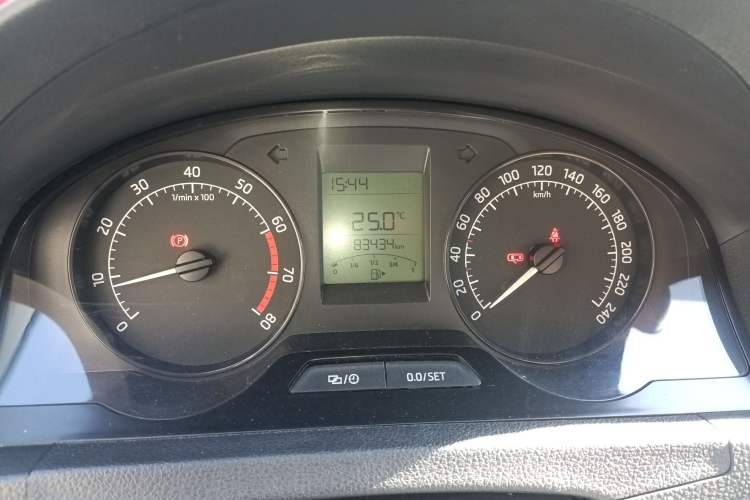 Used Skoda Rapid 2015 1.4L Manual Enjoyment Model