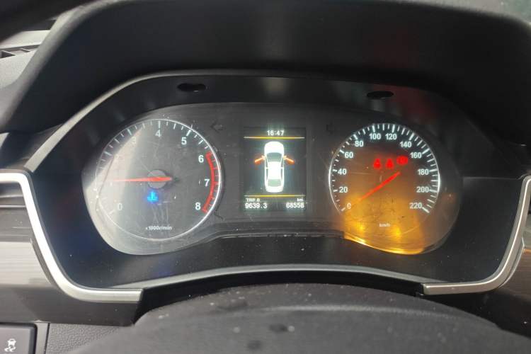 Used FAW Junpai CX65 2018 1.5L Manual Comfort Model Instrument Cluster