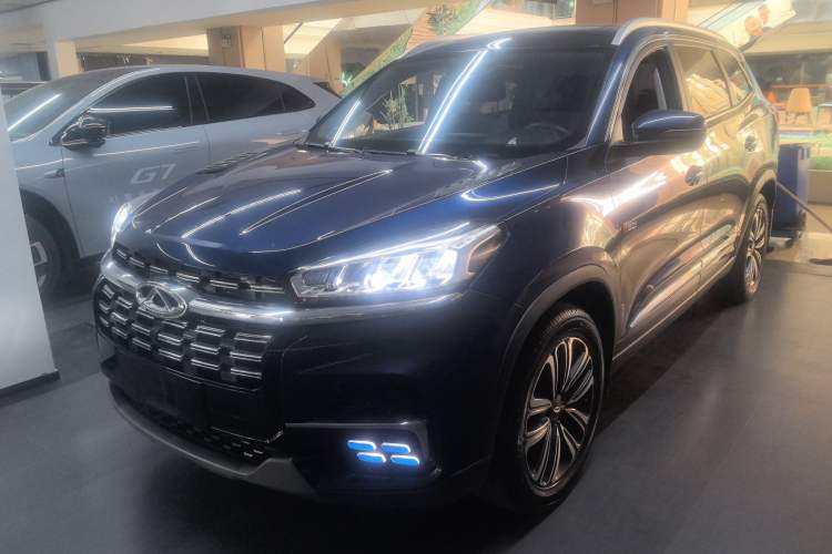 Used Chery Tiggo 8 2020 Facelifted Version 290TGDI Automatic Elite Edition