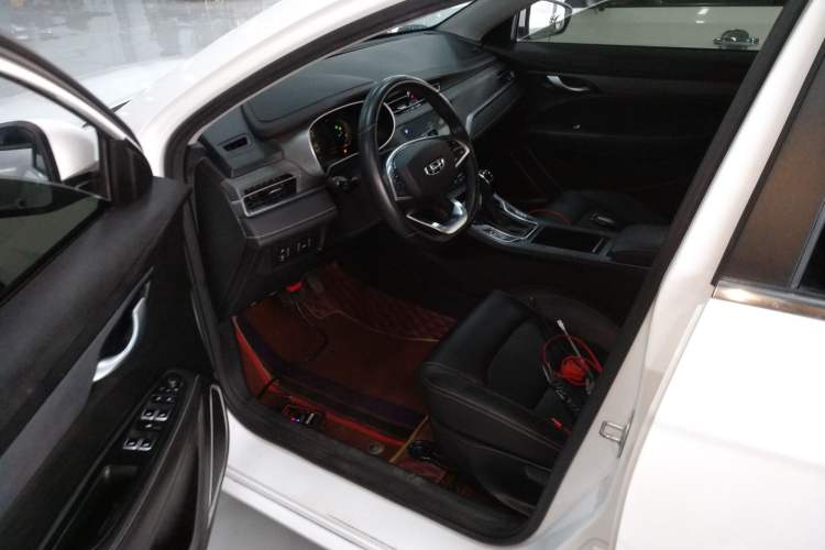 Used Geely Auto Emgrand 2021 UP 1.5L CVT Advanced Edition
