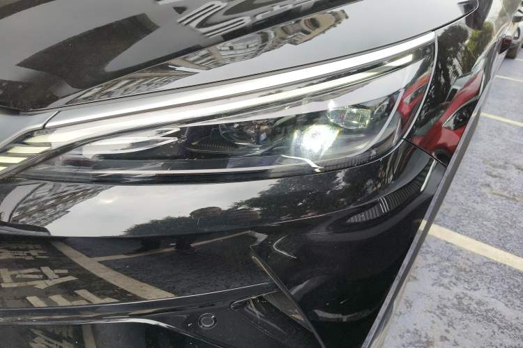 Used BYD Yuan PLUS 2025 Intelligent Driving Version 510 KM Beyond-Grade Edition