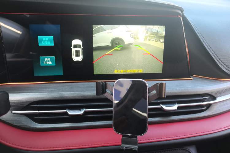 Used Changan CS55PLUS 2021 Blue Whale Edition 1.5T Manual Luxury Model