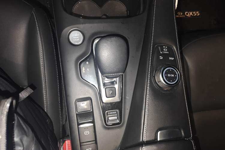 Used Infiniti QX55 2022 2.0T All-Wheel-Drive Ignite Edition
