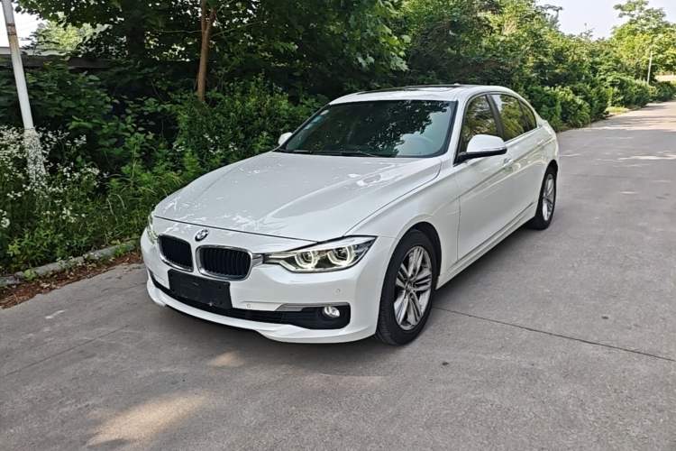 Used BMW 3 Series 2017 320Li Fashion Model Guazi used car, China used car export, Used car for sale, Used BMW cars, Cheapest cars for sale