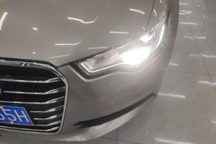 Used Audi A6L 2015 TFSI Millionth Anniversary Intelligent Model
