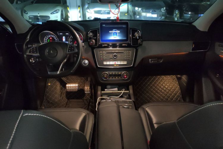 Used Mercedes-Benz GLE Coupe AMG 2017 AMG GLE 43 4MATIC Coupe SUV
