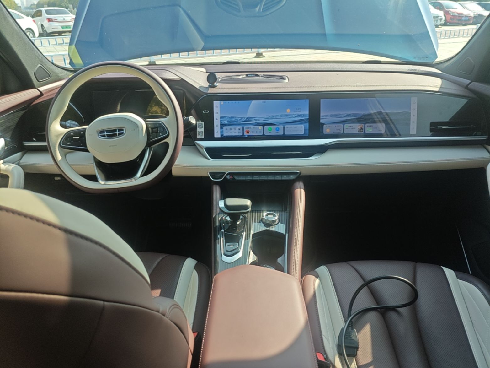 Geely Auto Monjaro L 2021 2.0TD DCT EVO Two-Wheel Drive Prestige Version — снимка 12