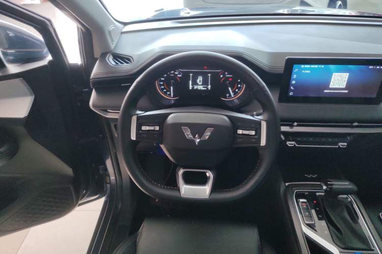 Used Wuling Jiachen 2022 1.5T CVT Smart Luxury Version Steering Wheel
