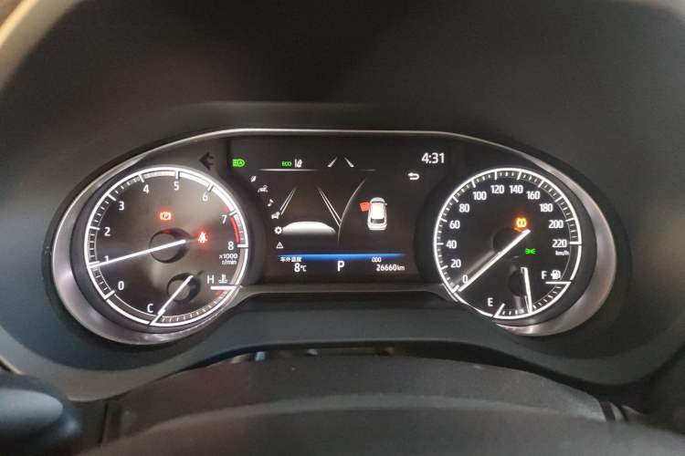 Used Toyota Venza 2023 2.0L CVT Two-Wheel Drive Luxury Edition