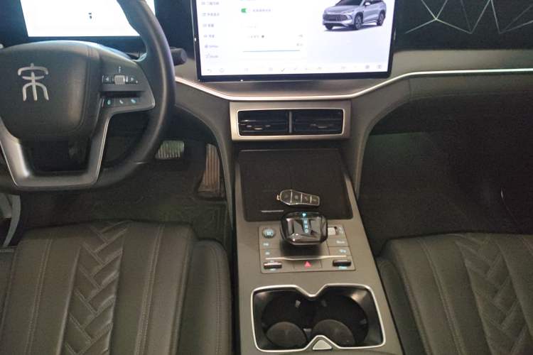 Used BYD Song L DM-i 2025 Intelligent Driving Version 160 km Excellence Edition